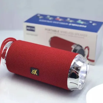 Bezdrôtový Bluetooth Reproduktor 10W Prenosné Stĺpec ozvučenie Prenosné Bluetooth Stĺpec s FM Rádiom TF LED Svetlo pre Počítač