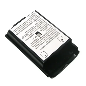 20 ks Black & white Batérie puzdro Shell Pre Xbox 360/xbox360 Bezdrôtový ovládač s Batériou