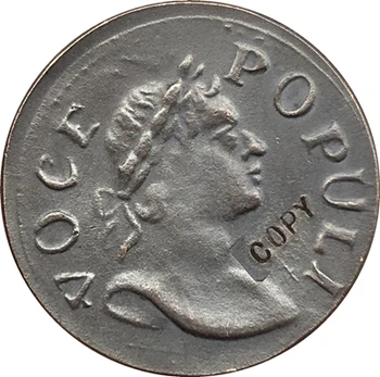 1760 USA koloniálnej otázky mince kópia