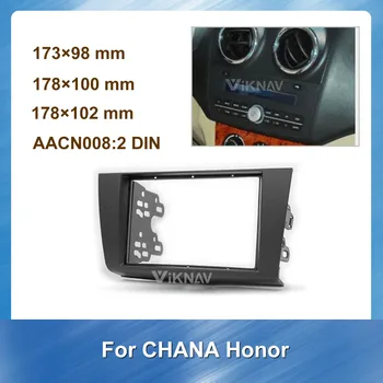 Autorádio Fascia Panel pre CHANA Česť 2012+ Auto refitting DVD rám Stereo Fascia Dash CD Výbava Android Navigačný