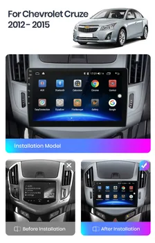 Cruze 2012-Chevrolet Auto Monitor Vhodný pre Android Centrálne Riadenie veľkoplošného vodičov Multimediálny Prehrávač Stroj