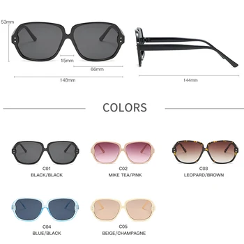 LongKeeper Nové Námestie slnečné Okuliare Ženy, Luxusné Značky Dizajn Cestovné Retro Slnečné Okuliare Mužov UV400 Oculos lunette de soleil femme