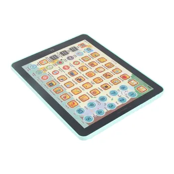Baby Deti Touch Pad Tablet Vzdelávacie Hračky Digitálny Stroj Skoro Učenie Čítanie anglický Čínsky pre Deti Tablet Infantil