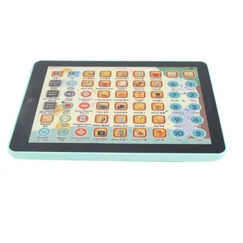 Baby Deti Touch Pad Tablet Vzdelávacie Hračky Digitálny Stroj Skoro Učenie Čítanie anglický Čínsky pre Deti Tablet Infantil