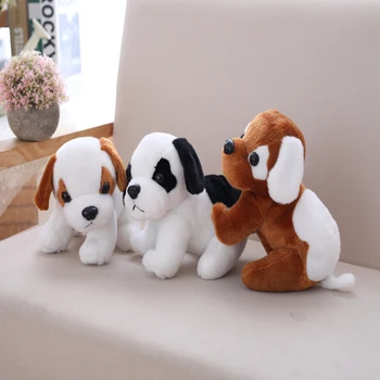 Super simulácia roztomilý šteňa a soft je dobrý darček pre deti, domáce gauč auto dekorácií, Valentína dary