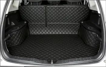 RKAC Vlastné Plný kufor 3D rohože kožený pásik pre HAVAL H6 všetkých poveternostných zásobník koberec nákladné auto-styling auto nálepky, auto príslušenstvo