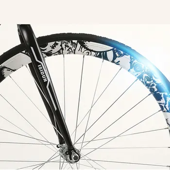 Bicykel Cestný Bicykel Nové Fixed Gear Svalov Rám Ohýbanie Dospelého Muža a Ženy, Závodné Pevné Pneumatiky Jednej Rýchlosti
