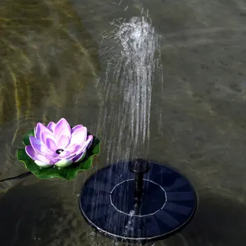 16 CM, vonkajší bazén kolo solárne plávajúce fontána Waterscape Kruhové plávajúce vodné studne, Inžinierske plasty