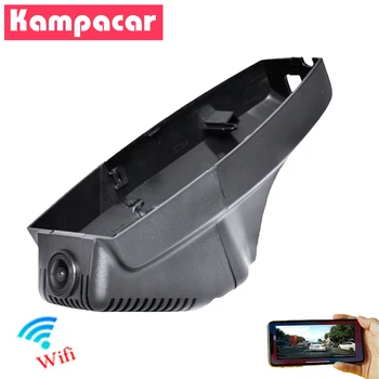 Kampacar BM02-C Wifi Auta DVR Dash Cam Video Rekordér Pre BMW X1 E84 X5 E70 LCI x6 e71 35i Z4 e89 3.0 i 3 5 7 Series E90 E60 E65