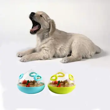 Skladovanie potravín Interaktívne Psa, kŕmenie Puzzle pre domáce Poháre Pet Food Loptu vo Vnútri Orchard Dizajn