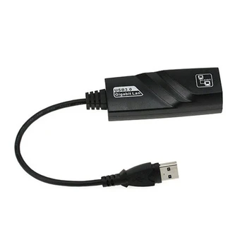 USB na RJ45 Lan Sieťový Adaptér USB 2.0, gigabitový ethernet adaptér pre NS Nintend Prepínač