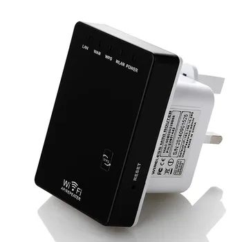 300M Wifi Opakovač Wireless-N Mini Smerovač Wi-Fi Range Extender AP Signál Booster