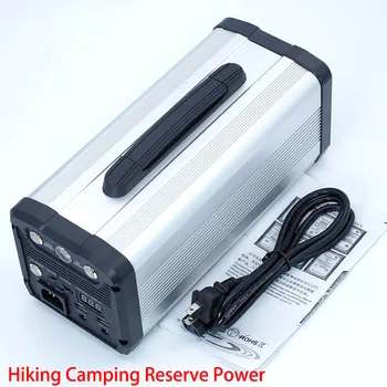 UPS skladovanie Energie energie 110V 220V outdoor Camping na nohy prenosné štart núdzové napájanie Lítiové Batérie, 350W 7800mAh