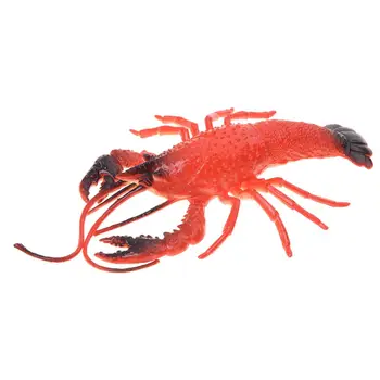 Štíhleho Modelu Simulácie Lobster Deti Hračka - Červená