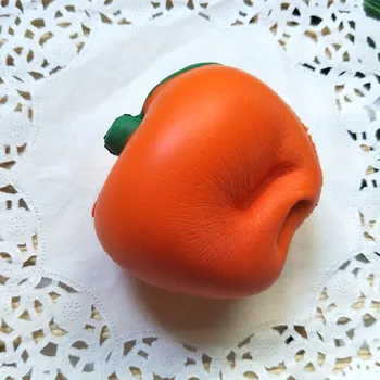 Relax hračky squishies mäkké voňajúce dekoratér Squishies Červené Jablko Pomaly Rastúce Krém Squeeze Voňajúce odbúranie Stresu Hračky D300108