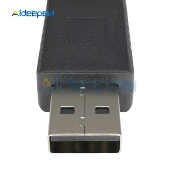 USB DC 5V, aby DC 12V Krok Kábel Modulu Prevodníka Samec Konektor 2.1x5.5 mm