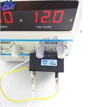 18650 Li-ion batéria Lítiová Batéria Digitálny Voltmeter Napätie Tester Monitor Univerzálny LCD Podsvietenie 2.8-30V 10A Indikátor Kapacity
