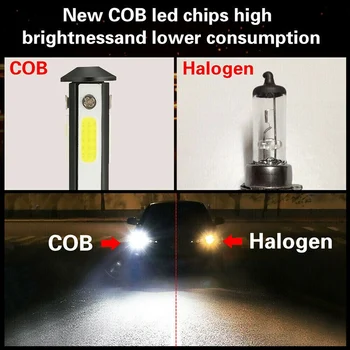 Nový Štýl F8 LED Auto Svetlometov Automobilov, LED Lampa Upgrade Oddiel Univerzálny Auto Svetlometu 9006