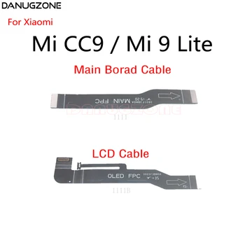 LCD Displej základná Doska Pripojte Kábel Doska Flex Kábel Pre Xiao Mi CC9 / Mi 9 Lite