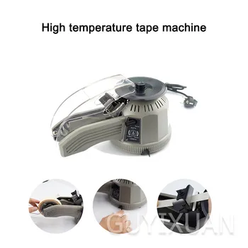 Typ disku pásky rezací stroj obojstrannú lepiacu vysokej teploty pásky rezací stroj na Automatické rezanie pásky