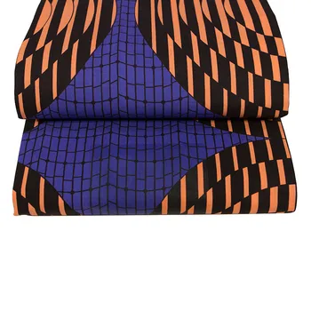 Nové Africké Vosk Tkaniny Tlače nový Vzor Tkaniny bavlnené Tkaniny Ankara Vosk Africain Batik Textílie