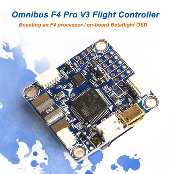 Betaflight Omnibus STM32F4 F4 Pro V3 Letu Regulátora Postavený-v OSD