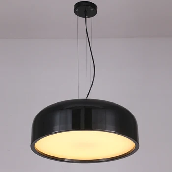 Moderné závesné svietidlo LED svetlo jedáleň izba spálňa foyer kolo sklenenú guľu čierne zlato nordic jednoduchý moderný prívesok svetlo lampy