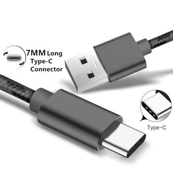 Pôvodné Supercharge USB 3.1 Typ C Kábel Super Plnenie Dátový Kábel pre Huawei Mate 9 10 P10 P20 pro Česť 9 10 V10 Nova 2s 3e
