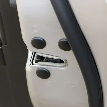 Jameo Auto Auto-Styling Auto Door Lock Skrutku Chránič Kryt Nálepka pre Subaru XV Lesník Legacy Outback Impreza XV BRZ Tribeca