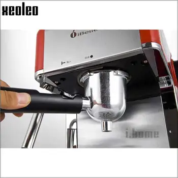 Xeoleo kávovar 5 Bar Espresso kávovar 4 šálky Automatické Taliansko Espresso maker 240ml Espresso stroj 800W 220V