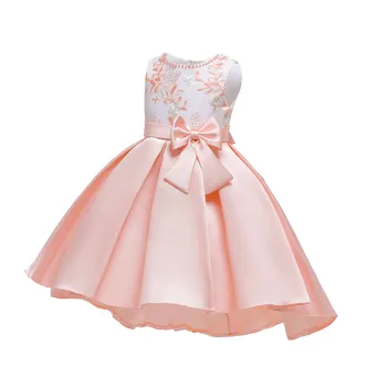 2020 nové módne detské oblečenie Detí šaty dievčatá princezná svadobné koncové klavír výkon oblečenie predsedal mólo