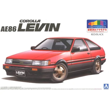 Zostavenie Modelu 1/24 Toyota AE86 LEVIN 83 05496
