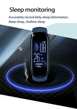 Najnovšie Farebný Dotykový Displej Inteligentný Náramok Srdcovej Frekvencie, Krvného Tlaku Zdravie Nepremokavé Smart Bluetooth Náramok Fitness Tracker