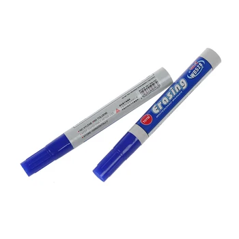 5 KS 10 x Palube Značku Tabuľa Marker Pero, Modrá Umývateľný