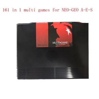 Arcade Kazeta 161 v 1 multi hry Kazety pre NEO-GEO A-E-S verziou 161 pre Rodinu E S Herné Konzoly