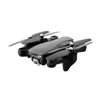 2020 NOVÉ 2.4 G WIFI FPV 4K GPS Optický tok Fotoaparát nadmorská Výška Optického Toku Skladacia Selfie Drone 1 Pevná Kamera Bezhlavého Režim #45