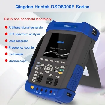 Hantek DSO8072E Digitálne Prenosné Osciloskop Scopemeter 2 70MHz 1 GSa/s Neobmedzenou Priebeh Generátor 25MHz DMM USB