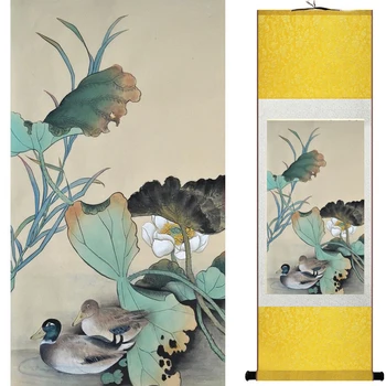 Kvety maľovanie Čínske tradičné umenie maľba domáce dekorácie paintings20190817030