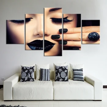 Maliarske plátno Krásu nechtov Wall Art 5 KS Obraz, Plátno, Vytlačí Moderných obrazov na Stenu Domova