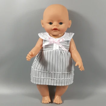 Bábika oblečenie pre 43 cm bábiky baby bunda oblečenie pre 17
