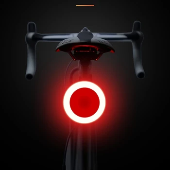 Bicykel zadné svetlo Multi Svetelné Režimy Modely USB Nabíjanie Led Svetlo na Bicykel Flash Chvost Zadné Svetlá na Ceste Mtb Sedlovka