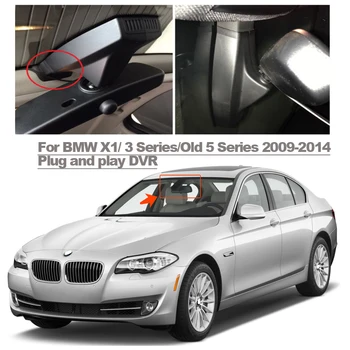Nový plug and play Auta DVR Registrator Dash Cam Kamera Pre BMW X1/ 3 Series/Staré 5 Série 2009-vysoká kvalita hd CCD