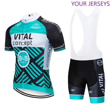 2020 TÍM Cyklistické Oblečenie na Bicykli Jersey Ropa Rýchle Suché Mens Cyklistické Lete Pro Cyklistika Dres 12D Pad Bicykli Maillot Culotte