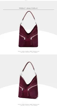 Zimné suedeImitation Lemovaný chain bag ladies trend 2020 newPU kožený retro taška ramenný messenger Rozšírené textúru nity