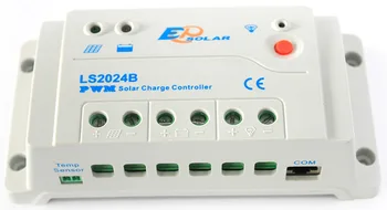 Doprava zadarmo na Kórea/Japonsko/veľká BRITÁNIA/USA,vysoko kvalitné solárne panely, regulátor LS2024B s USB kábel PC pripojenie RS-485 20A 20amps