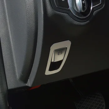 Pre Mercedes Benz GLC 2016 2017 2018 Nehrdzavejúcej ocele parkovanie lampa light Switch kryt výbava auto príslušenstvo styling 1pcs