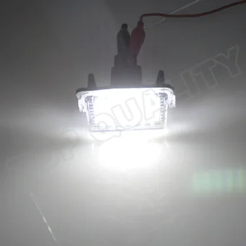12V LED Licenčné Číslo Doska Svetlo LED špz Lampa Pre Toyota Avalon Camry Highlander Prius C Yaris Auto Príslušenstvo