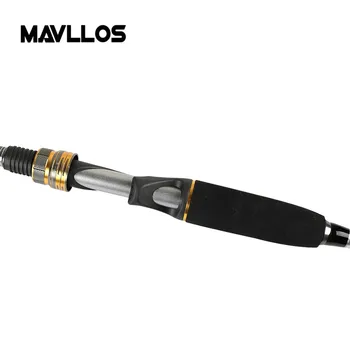 Mavllos 1.8 m Prenosné Morské Spinning Rod Lákať Hmotnosti 5-25g MH Tvrdosť Uhlíkových Vlákien Ultralight Rýchlo Kapor Rybársky Prút