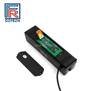 4in1 USB Kreditnej Karty 3 Track Hi Lo Co Magnetické Reader pre POS Systém Pokladňa+IC Karty, RFID Karty a PSAM Card Reader/Writer