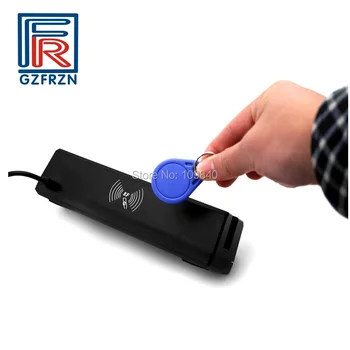 4in1 USB Kreditnej Karty 3 Track Hi Lo Co Magnetické Reader pre POS Systém Pokladňa+IC Karty, RFID Karty a PSAM Card Reader/Writer